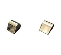 Gintai Juego de cubiertas de bisagra LCD, izquierda y derecha, repuesto para portátiles Toshiba Portege R700 R705 R830 R835 R935 de 13.3 pulgadas