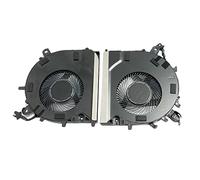 Gintai Juego de ventiladores para Lenovo IdeaPad Yoga Slim 7 Pro-14ITL5 82F, X7 Pro-14ARH5 82LA, 7 Pro-14ACH5 82MS, 7 Pro-14ACH5 O 82N5, 7 Pro-14IHU5 82NC 5F10S13924 5F10S1333333333333 940 cm