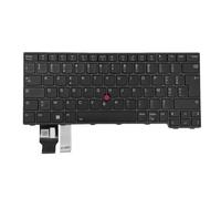 Gintai Keyboard - Teclado para Lenovo ThinkPad T14s P14s L14 (Gen 3 /Gen 4) teclado retroiluminado, color negro