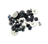 Gintai - Kit de tornillos de repuesto para Dell Inspiron 7300 2n1 P124G001 ordenador portátil Componentes y piezas de tornillos SCREWS