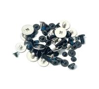 Gintai Kit de tornillos de repuesto para HP SPECTRE X360 14-EA 14T-EA M22172-001 Ordenador portátil Componentes y piezas de repuesto Tornillos SCREWS