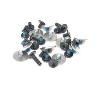 Gintai - Kit de tornillos de repuesto para LENOVO LNV CB Duet 11M889 83HH 5S10S35704 ordenador portátil Componentes y piezas de tornillos SCREWS