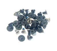 Gintai - Kit de tornillos para ASUS Chromebook Flip C425 C425TA C433 C433TA C443TA Ordenador portátil Componentes y piezas de repuesto Tornillos SCREWS