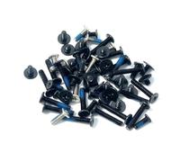 Gintai - Kit de tornillos para ASUS ROG Strix SCAR 18 G835 G835LW G835LR G835LX componentes y piezas de repuesto Screws