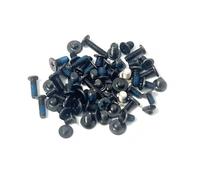 Gintai - Kit de tornillos para ASUS Vivobook X1404 X1404VA X1404VAP X1404ZA Ordenador portátil Componentes y piezas de repuesto Tornillos SCREWS