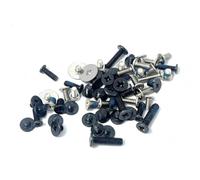 Gintai - Kit de tornillos para ASUS vivobook X712 X712JA X712FA X712FB X712EQ X712EA M712 M712UA M712DK M712DA Ordenador portátil componentes y piezas de repuesto tornillos tornillos