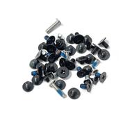 Gintai - Kit de tornillos para ASUS Zenbook A14 UX3407QA UX3407RA Ordenador portátil Componentes y piezas de tornillos SCREWS