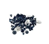 Gintai - Kit de tornillos para Lenovo ideapad Slim 1-14AST-05 81VS IdeaPad 1-14IGL05 81VU IdeaPad 1-14ADA05 82GW 5S10S35183 para ordenador portátil, componentes y piezas de repuesto, tornillos