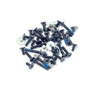 Gintai - Kit Tornillos para Ordenador ASUS ROG Zephyrus G16 GU603ZW GU603ZM | GU603ZE GU603ZI GU603ZV GU603ZU GU603ZX GU603VI GU603VV GU603VU CPS-82437 CPS-77239 Componentes y piezas Tornillos Screws