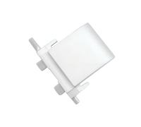 Gintai LAN Network Port Cover Door (RJ45) Funda para Dell Pro 16 Plus PB16250 PB16255 Puerto LAN Ethernet (plata)