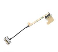 Gintai LCD EDP Pantalla FHD 30 Pin Cable de vídeo para Lenovo ThinkPad X1 Carbon 6th Gen 20KH 20KG 01YR427 DC02C00BU10