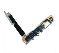 Gintai Lector de tarjetas de audio + cable flexible para Lenovo IdeaPad 3-14IIL05 81WD 3-14IGL05 81WH 3-14ITL05 81X7 5C50S25434 NS-C781