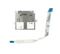 Gintai Lector de tarjetas inteligentes + cable de cinta de repuesto para Lenovo ThinkPad T16 Gen 1 21CH 21CJ/ P16s Gen 1 21CK 21CL/ T16 Gen 2 21HH 21HJ 21HK 21HL 21K7 21K8/ P16s Gen 2 21K9 21KA