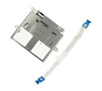 Gintai Lector de Tarjetas Inteligentes + FFC Flex Cable para Lenovo ThinkPad T16 Gen 1 21CH 21CJ P16s Gen 1 21CK 21CL T16 Gen 2 21HH 21HJ 21HK 21K7 21K8 P16s Gen 2 21K9 21KA 5C11 C1267 0 NBX0001ZP20