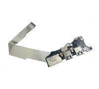 Gintai Lector de tarjetas SD USB con botón de encendido + cable para LENOVO Ideapad 5-14IIL05 81YH Ducati 5 82ES 5C50Y88629 LS-J551
