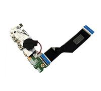 Gintai Lector de tarjetas SD USB Port Power Button Tarjeta para Lenovo Ideapad 5-15ARE05 81YQ 5C50S25061 NS-C811