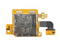 GinTai Lector de tarjetas SIM + Micro SD Flex de repuesto para Samsung Galaxy Tab S6 10.5 SM-T860 SM-T865