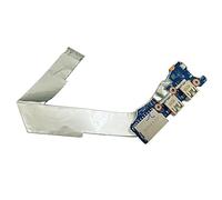 Gintai Lector de tarjetas USB SD con cable FLMS0 IO FFC para Lenovo IdeaPad 5-14ARE05 81YM 5C50Z26866 LS-J701P