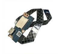 Gintai Lector de tarjetas USB SD de repuesto para Dell Inspiron 17 5770 5775 NBX00028F00 7KX7W