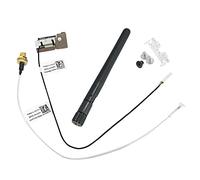 GinTai MFF - Cable de antena WiFi micro factor de forma 2.5G para Dell OptiPlex 3020M 3040M 3050M 3060M D10U D10U003 3070M 5050M 7040M 7050M 7060M 7070M 9020M FWR8V P9YCV 5 YC3 XX 0WF4V9 0F3XFM