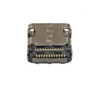Gintai Micro USB-C Type-C Jack para Dell Xps 9370 P82G001/9380 P82G002/7390 P82G003, XPS 13 9365 2IN1 P71G001 XPS 13 9305 P82G004, Latitude 740001 2 IN1 P110G001
