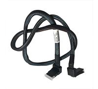 Gintai MiniSAS - Juego de cables para Intel Right Angle SFF-8087 a SFF-8087 G36362-002 AXXCBL730MRMR