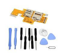 Gintai Módulo de Tarjetas SIM para Sony Xperia Tablet Z (Ranura Micro-SD, Cable Flexible)