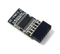 Gintai Módulo TPM 2.0 LPC 12pin para Gigabyte Motherboard para placa base GC-TPM2.0_S Infineon SLB9665