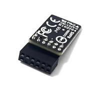 Gintai Módulo TPM 2.0 LPC 12pin para Gigabyte X299 AORUS MASTE/Gaming 7 Pro/Gaming 3 Pro/Gaming 9/Gaming 7/Gaming 3,X299 DESIGNARE EX,X299 UD4/UD4 Pro/UD4 EX,X299X Placa base GC-TPM2.0_S