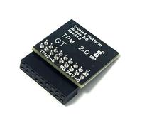 Gintai - Módulo TPM 2.0 LPC 18pin Infineon SLB9665 para ASRock B150M Pro4Hyper,B150A-X1Hyper,B250 Pro4, H310M-HDV/HDVM.2, H310CM-HDVM.2,H170 Pro4Hyper/Combo/ Pro4D3/Pro4D3/Combo/ Pro4S, H1 70A, H170M