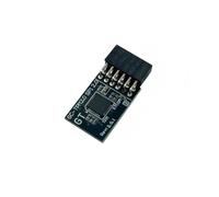 Gintai Módulo TPM 2.0 LPC SPI 12pin Infineon SLB9670 para Gigabyte B650M Gaming WIFI/B650M Gaming Plus WIFI/B650 Gaming X AX/B650E AORUS Pro X USB4/STEALTH Ice SI Placa base GC-TPM2.0