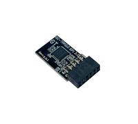 Gintai Módulo TPM 2.0 LPC SPI 12pin para Gigabyte Z690M AORUS Elite AX DDR4, Z690 UD AX/DDR4/AX DDR4 V2,Gaming X D DR4 V2,AORUS Master/Elite AX D DR4 V2 Placa base GC-TPM2.0 SLB9670