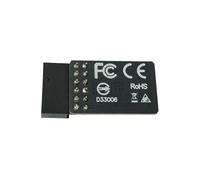 Gintai Módulo TPM 2.0 SPI V2 12pin para Gigabyte X870 AORUS Infinity | X870E EAGLE X3D WIFI7 / EAGLE X3D WIFI7 / X870E EAGLE WIFI7 Placa base GC-TPM2.0 Infineon SLB9672