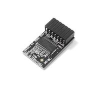 Gintai módulo TPM2.0 LPC 14Pin para ASUS placa base con Win11 tarjeta cifrada TPM 2.0 módulo TPM-M R2.0 módulo Infineon SLB9665 2x7P TPM 2.0 PCB para ordenador