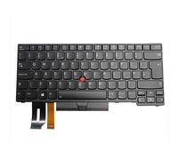 Gintai NoBacklit Keyboard Teclado UK Layout para Lenovo Thinkpad L380, L380