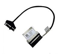 Gintai Pantalla LCD 40 Pin UHD Video Cable para Lenovo Thinkpad P50 20EN 20EQ P51 20HH 20HJ 20MM 20MN DC02C007900 DC02C00CP10 00UR827