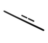 Gintai - Patas de goma para Acer Chromebook C732 C732T C733 C733T C734 C734T C736 C736T - Almohadillas de goma para ordenador portátil (1 largo: 24,1 x 0,8 x 0,5,2 x 3,7 x 0,8 x 0,8 x 0,8 x 0,8 x 0,8