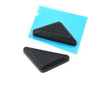 Gintai - Patas de goma para ASUS TUF Gaming A16 FA608 / F16 FX608 (FA608WI /WV/WM/WP/UP/UM/UH) (FX608LP /LM/JH/JP/JMR/JHR/JPR) Base Rubber Foot Carcasa inferior (2 piezas debajo)