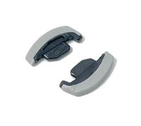 Gintai - Patas de goma para Dell Inspiron 3510 3511 3515 3520 3525 3530 3535 Vostro 3510 3515 3520 3525 3530 3535 Top A Case Rubber Foot Cushion Pads goma para tapa superior (Gris)