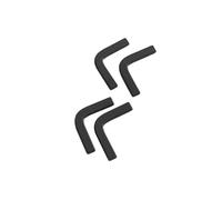 Gintai - Patas de goma para HP ProDesk 400 600 800 G3 G4 G5 G6 G9 705 G4 G5 Mini PC Laptop Base Cushion Pads Pies de goma para carcasa inferior (1set de 4 piezas)