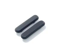 Gintai - Patas de goma para Lenovo ThinkPad E14 Gen 7 21SX 21SY 21T0 21T1 21T9 21TA Rubber Feet Base Cushion Pads para carcasa inferior (negro, corto)