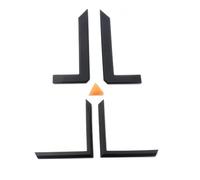 Gintai - Patas de goma para ordenador portátil ASUS TUF Gaming F15 FX507 FX507ZC FX507ZE FX507ZM FX507ZR FX507VV FX507VU FX507ZV FX507VI FX507ZI FX507ZU (4 unidades, gris + 1 unidad)