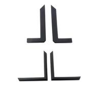 Gintai - Patas de goma para ordenador portátil ASUS TUF Gaming F15 FX507 FX507ZC FX507ZE FX507ZM FX507ZR FX507VV FX507VU FX507ZV FX507VI FX507ZI FX507ZU (negro) (Reducido+Espesor)