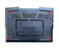 Gintai - Patas de PC portátil para DELL G5 5500 5505 Feet Base Cushion Pads para carcasa inferior (negro, largo)