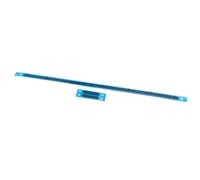 Gintai - Pies de goma para Dell Pro 16 PC16250 Pro 16 PC16255 Jade 16 (Negro)