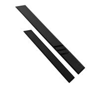 Gintai - Pies de goma para Mechrevo Aurora X Laptop Base Cushion Pads Pies de goma para carcasa inferior (negro, parte superior: 1 largo + 1 corto (sin logo))