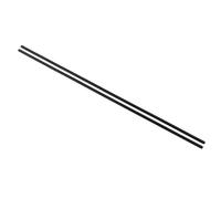 Gintai - Pies de goma para PC portátil HP Hotel 17-CN 17-CP, 470 G8 G9 G10 - Almohadillas antideslizantes para PC portátil (2 unidades, color negro)