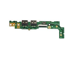 Gintai - Placa Base con Cable para ASUS Transformer TP500 TP500L TP500LA TP500LA-WH31T TP500LA-DH71T TP500LA-UB31T TP500LB TP500LN 60NB05R0-IO1030 14010-00069 300