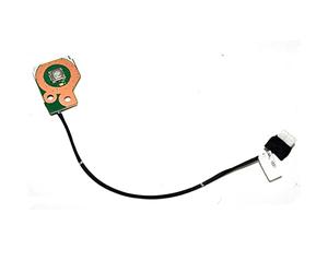 Gintai - Placa Base con Interruptor de Encendido para Lenovo ThinkPad P52 20M9 20MA P53 20QN 20QQ 01HY798 01HY799 DC02001ZU00 DC02001ZU10