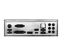 GinTai Placa base de repuesto IO I/O Shield para MSI Z390-A PRO